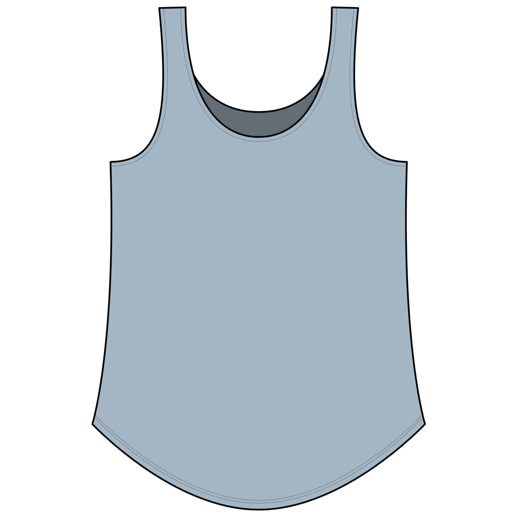 St. Pete Shells Tank Top – "Collect Joy" Beachy Women's Festival Tank