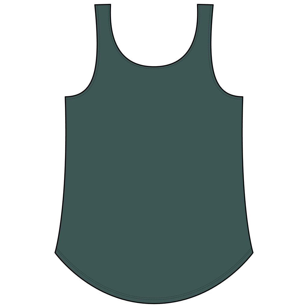 St. Pete Tank  – Pastel Watercolor