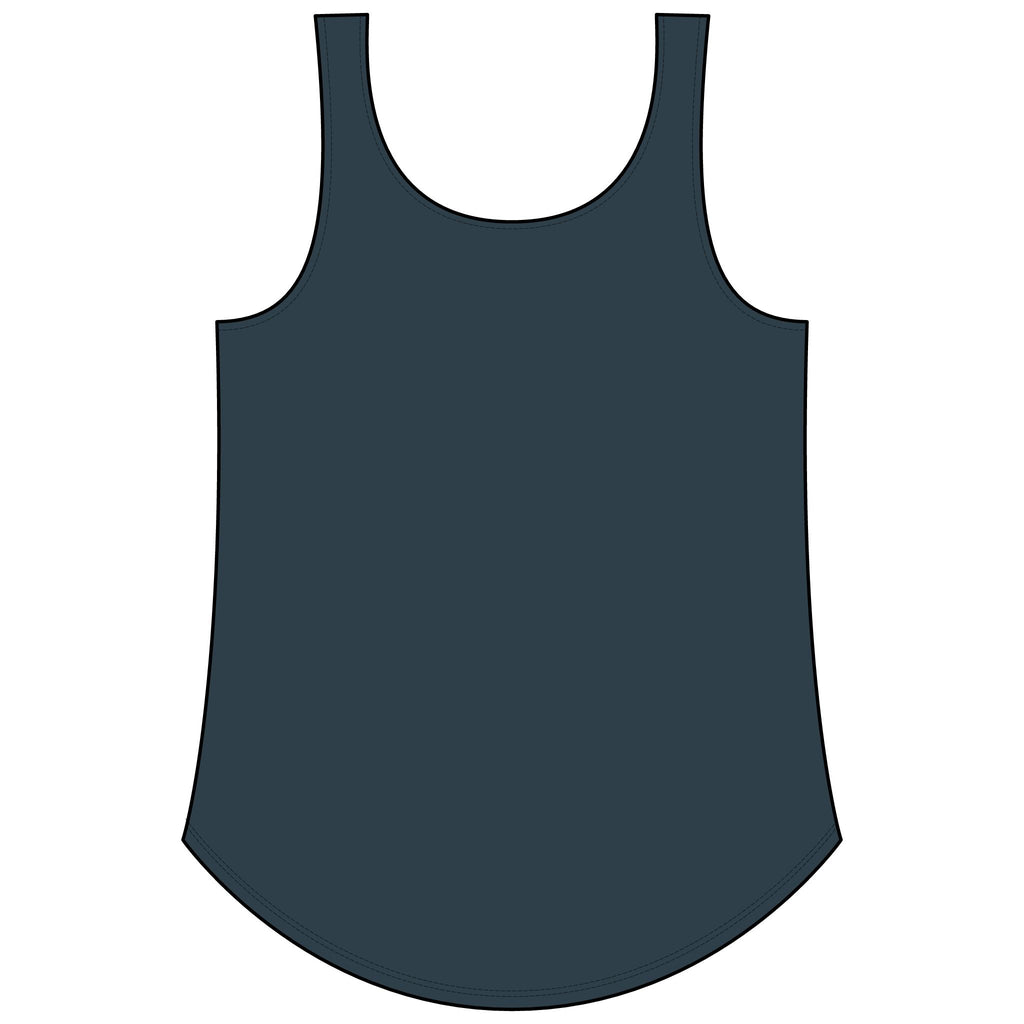 St. Pete Tank  – Pastel Watercolor