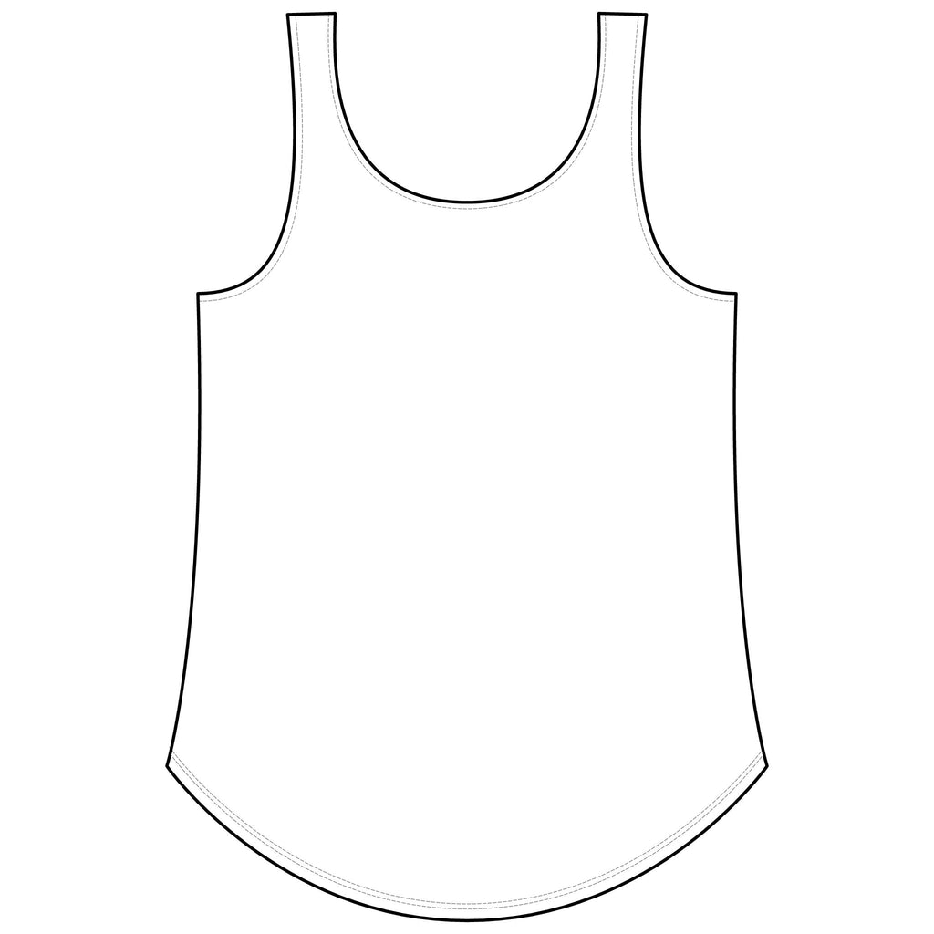 St. Pete Shells Tank Top – "Collect Joy" Beachy Women's Festival Tank