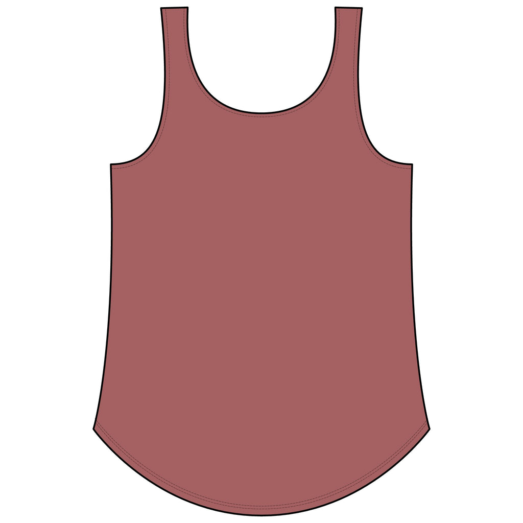 St. Pete Shells Tank Top – "Collect Joy" Beachy Women's Festival Tank