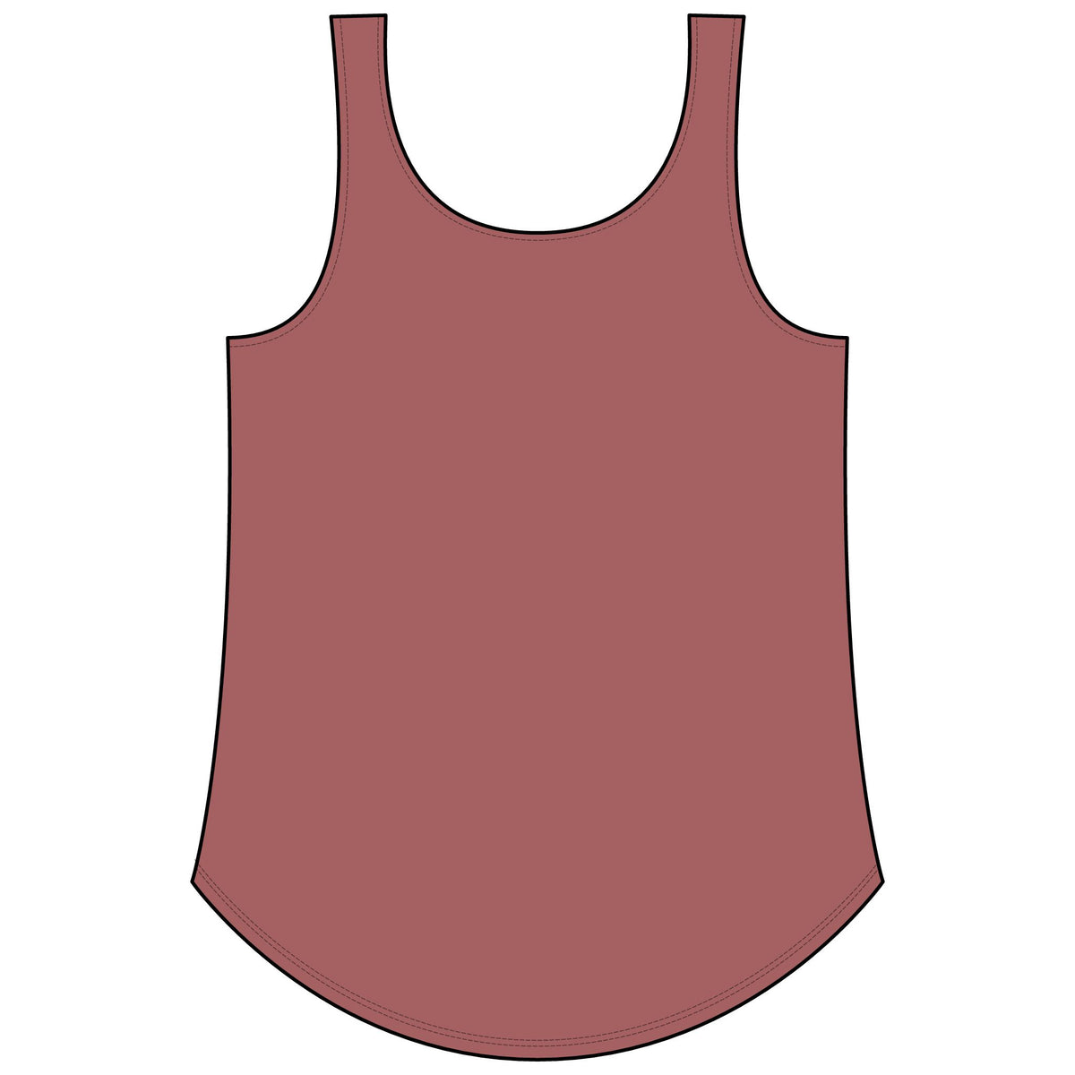 St. Pete Shells Tank Top – "Collect Joy" Beachy Women's Festival Tank