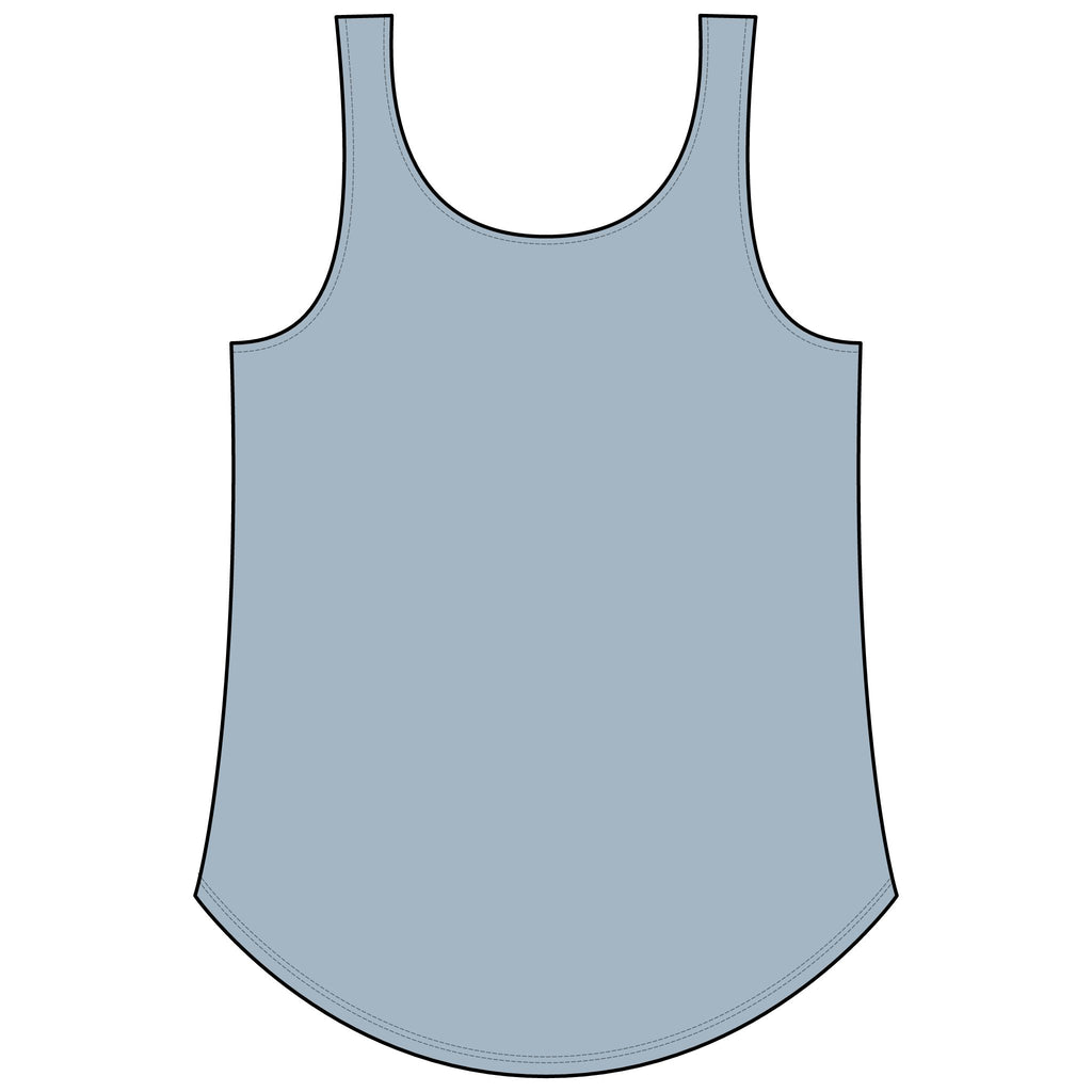 St. Pete Shells Tank Top – "Collect Joy" Beachy Women's Festival Tank