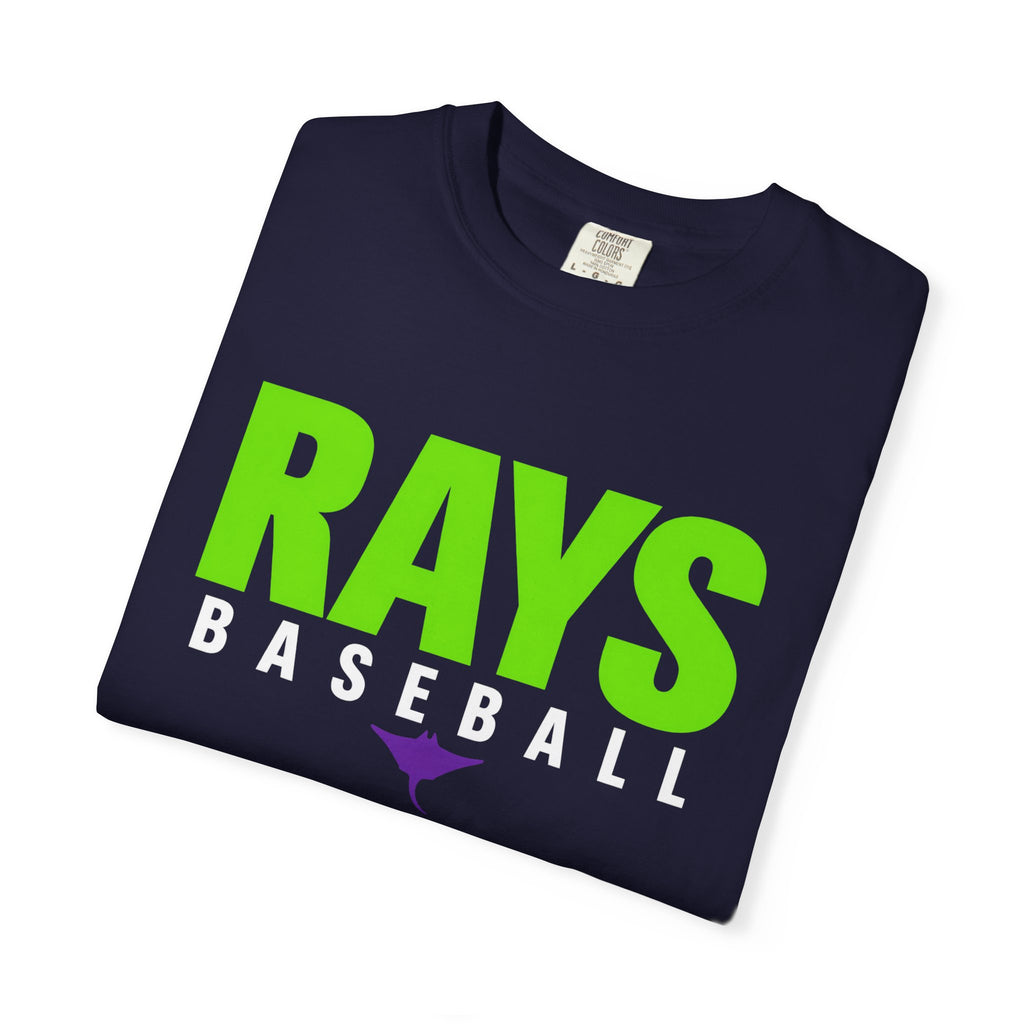 Rays Baseball Unisex Tee — Bold Neon Green