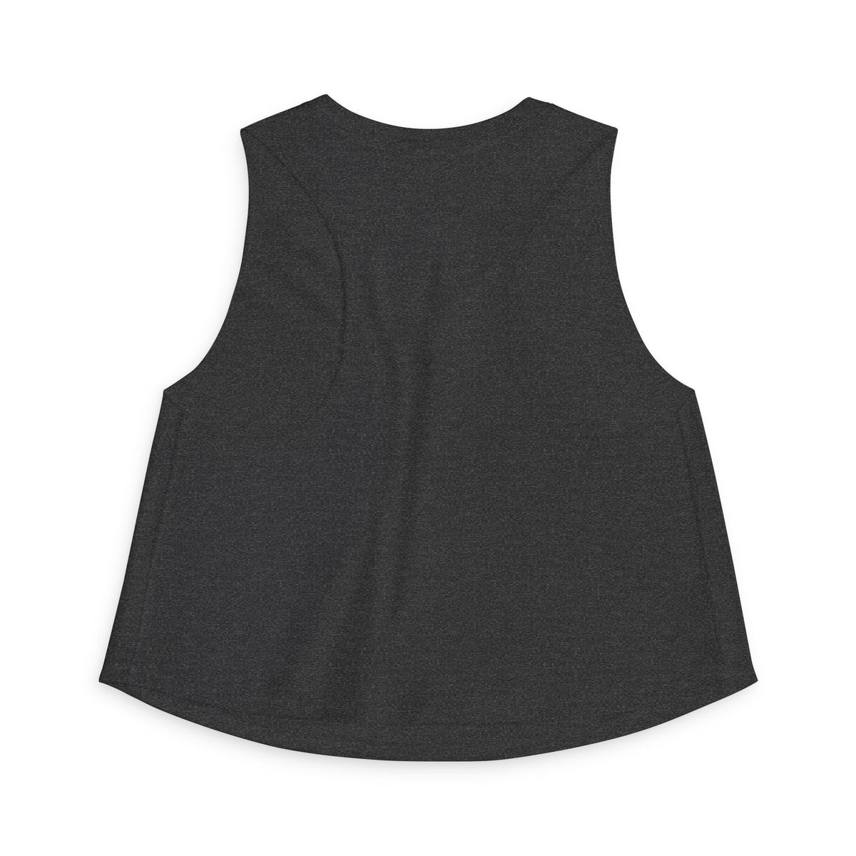 St. Pete Beach Club Women's Crop Tank Top — Retro Palm Florida Vacation Tee