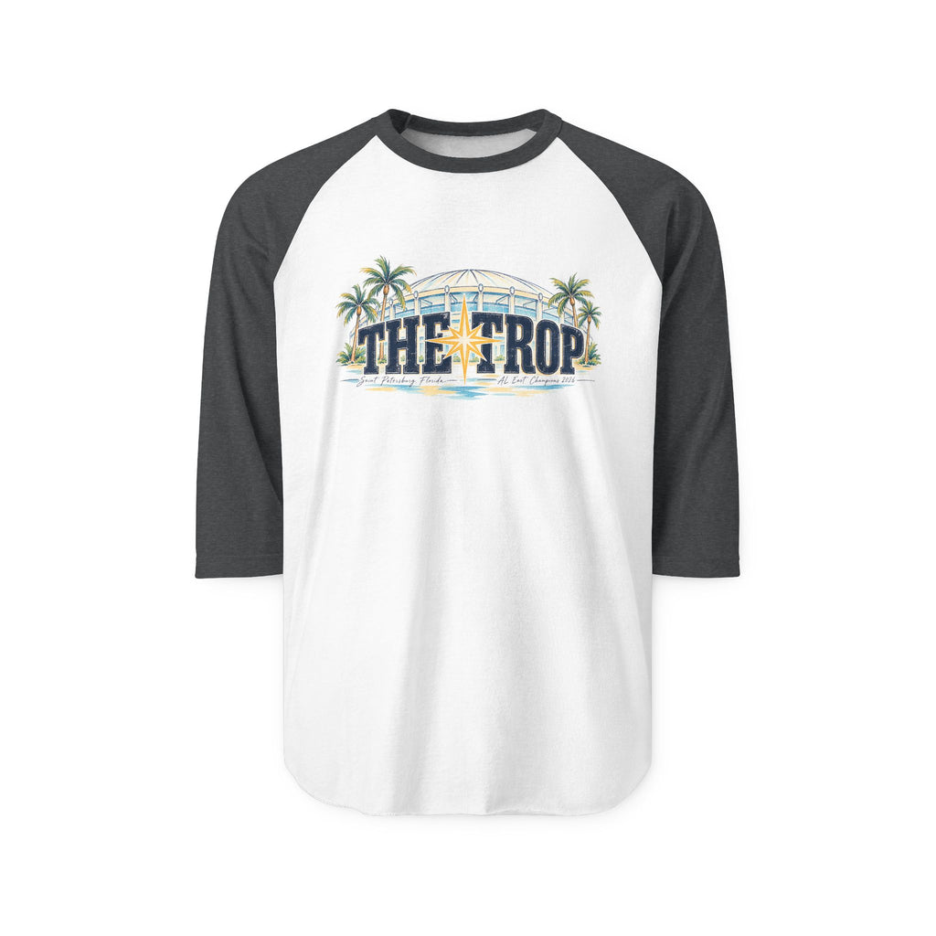 The Trop Baseball Tee – Vintage Palm