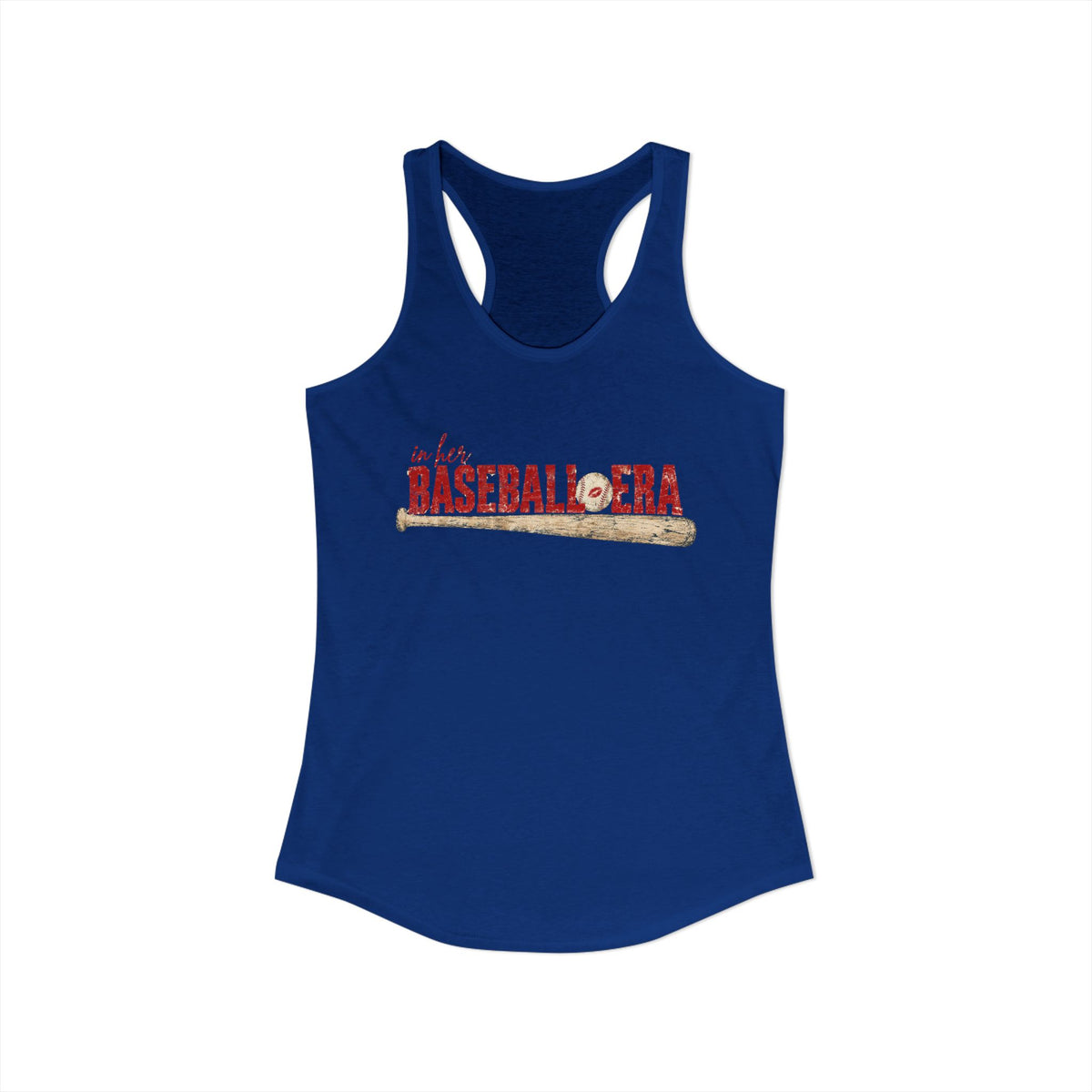 Baseball Era - Women's Racerback Tank