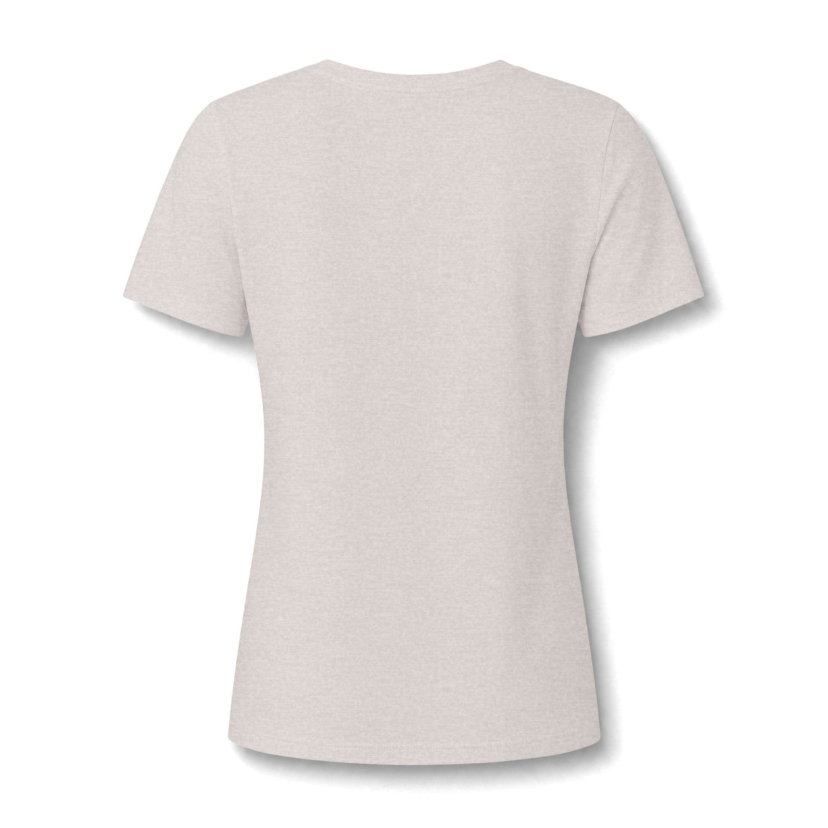 "Meet Me at the Trop" - Tropical Script Baseball V-Neck Tee