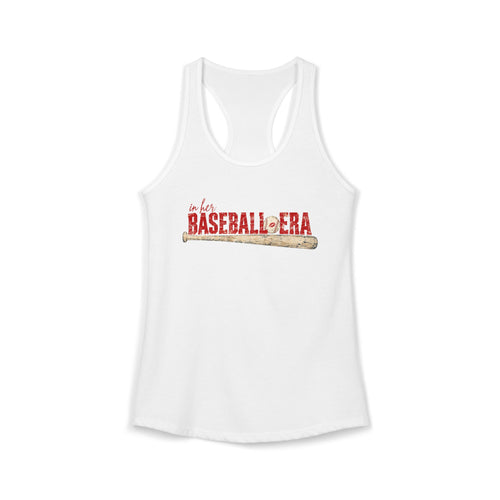 Baseball Era - Women's Racerback Tank