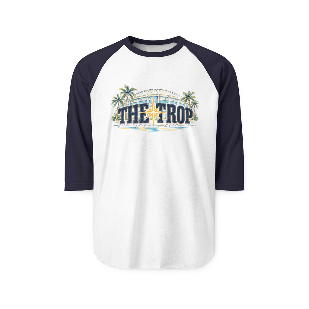 The Trop Baseball Tee – Vintage Palm