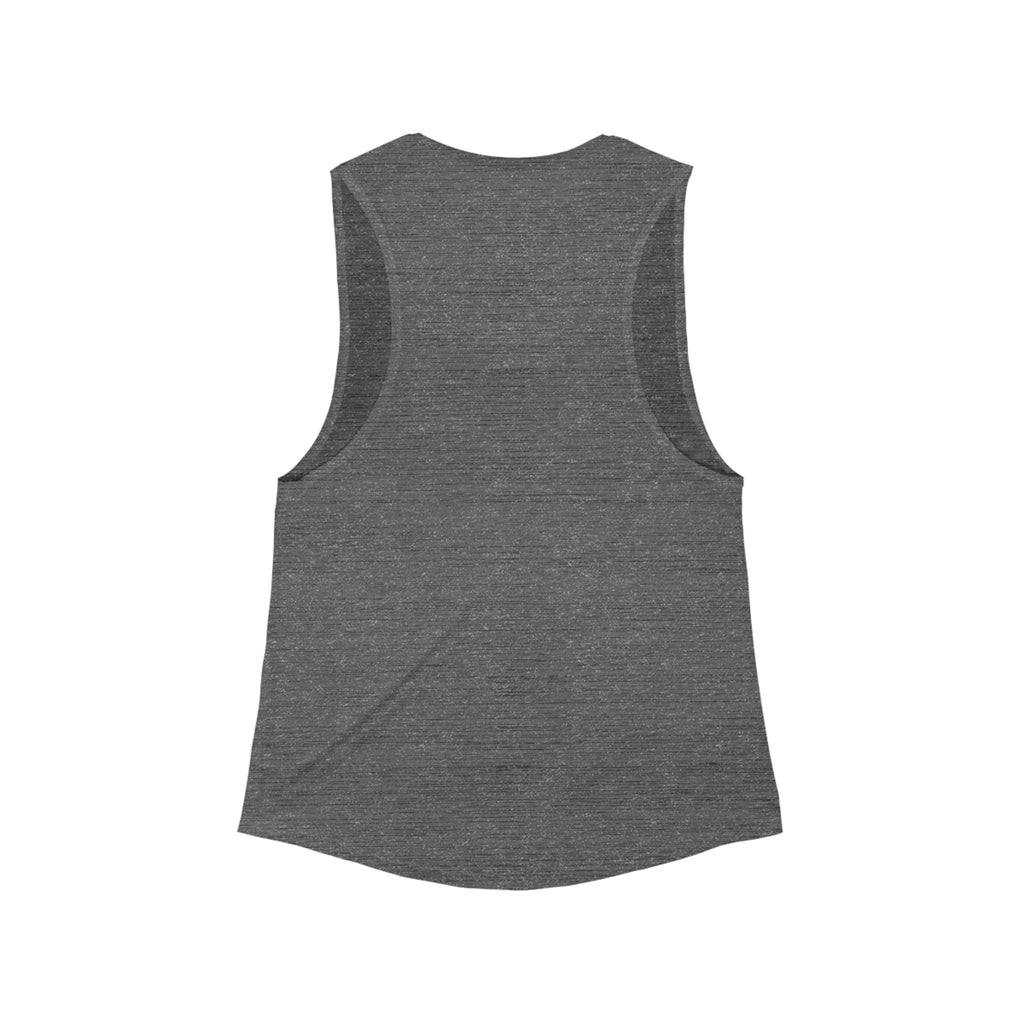 Beach Volleyball Club Women's Flow Tank Top — Scoop Muscle Tank