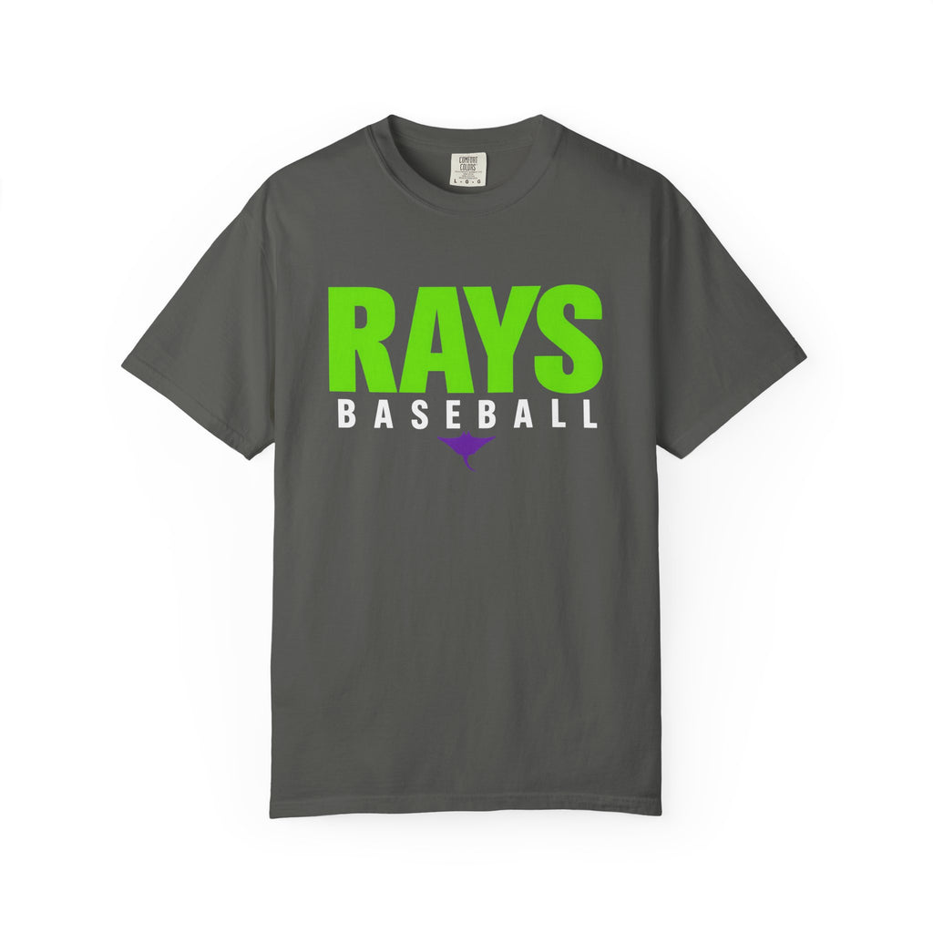 Rays Baseball Unisex Tee — Bold Neon Green