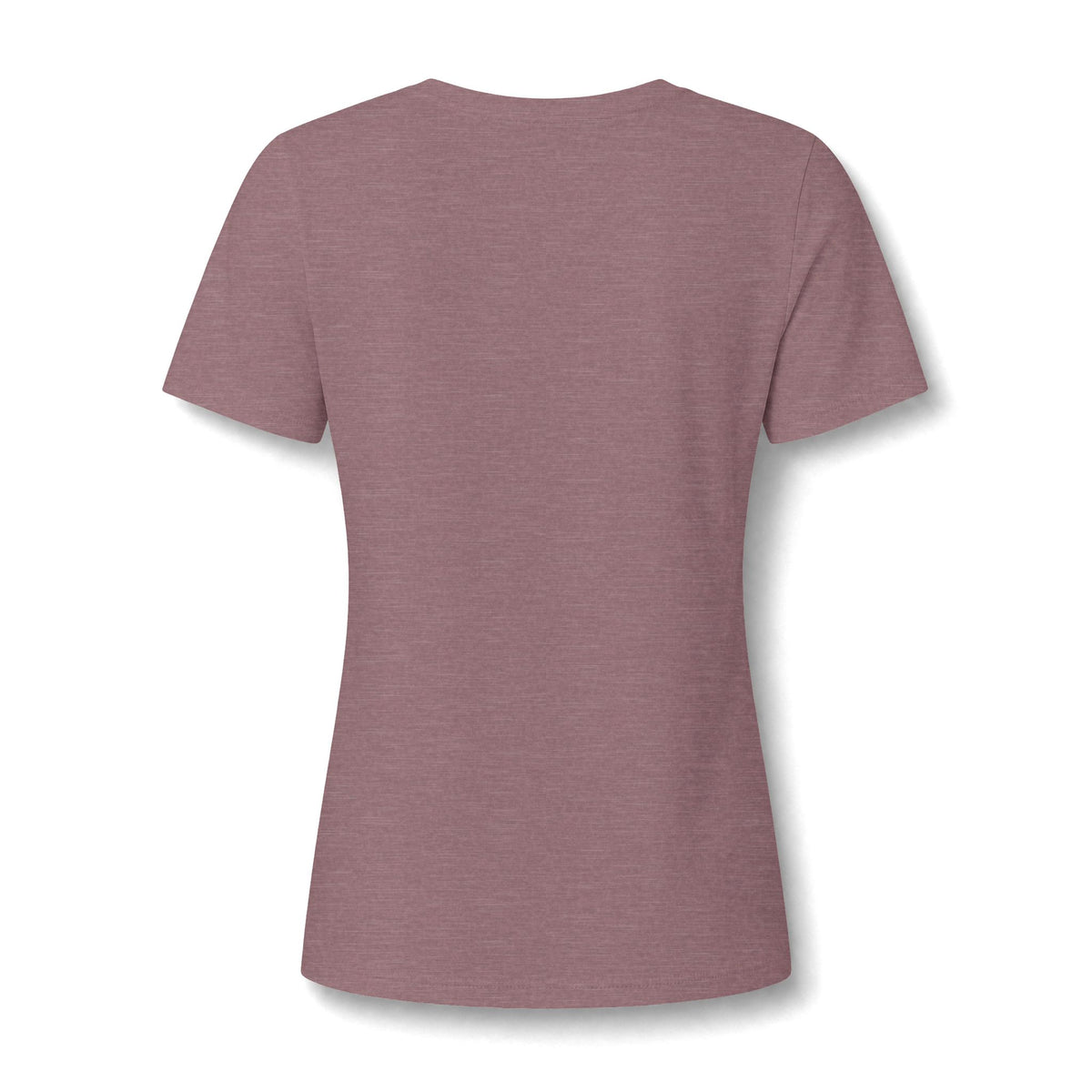 "Meet Me at the Trop" - Tropical Script Baseball V-Neck Tee