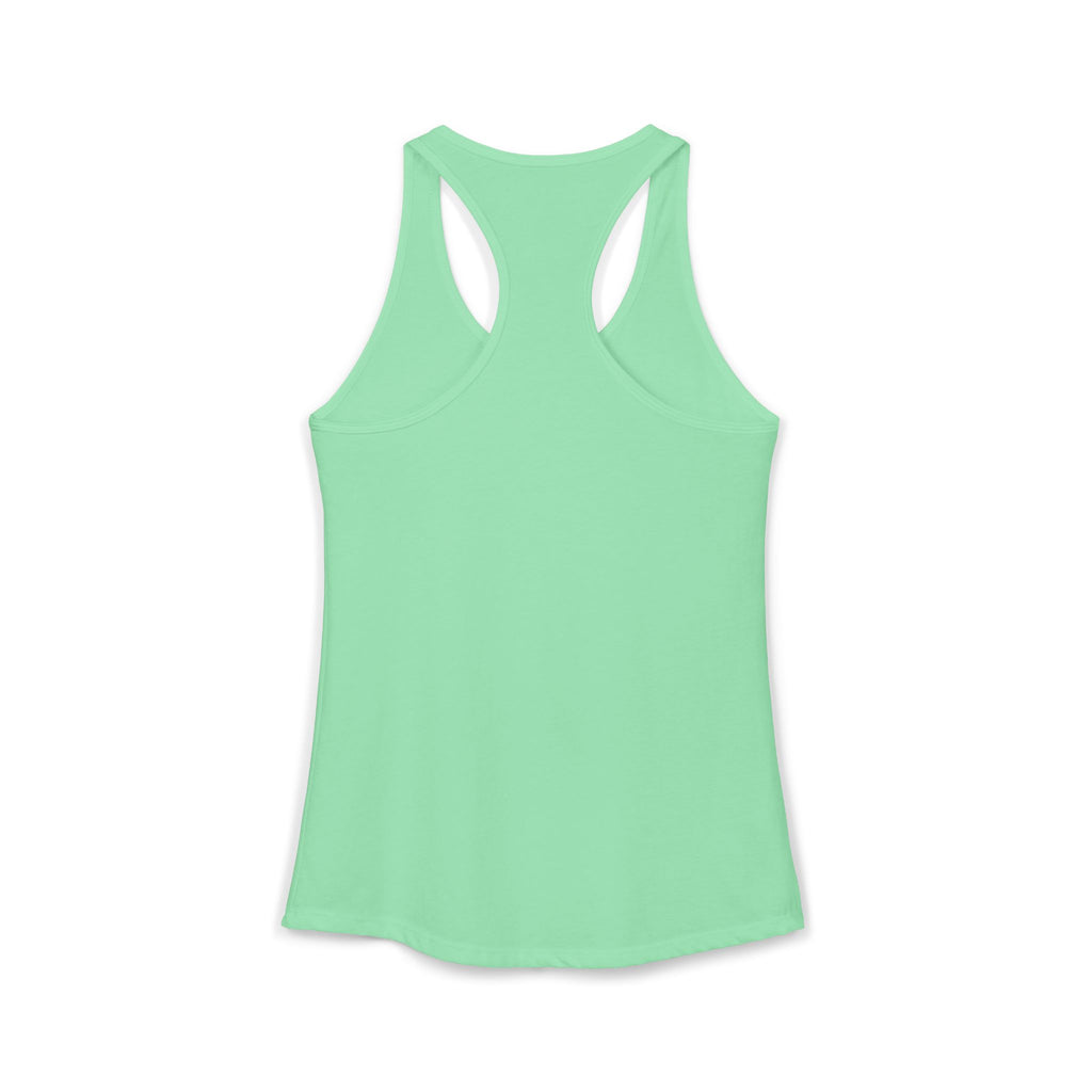Beach Days & Baseball - Women's Racerback Tank