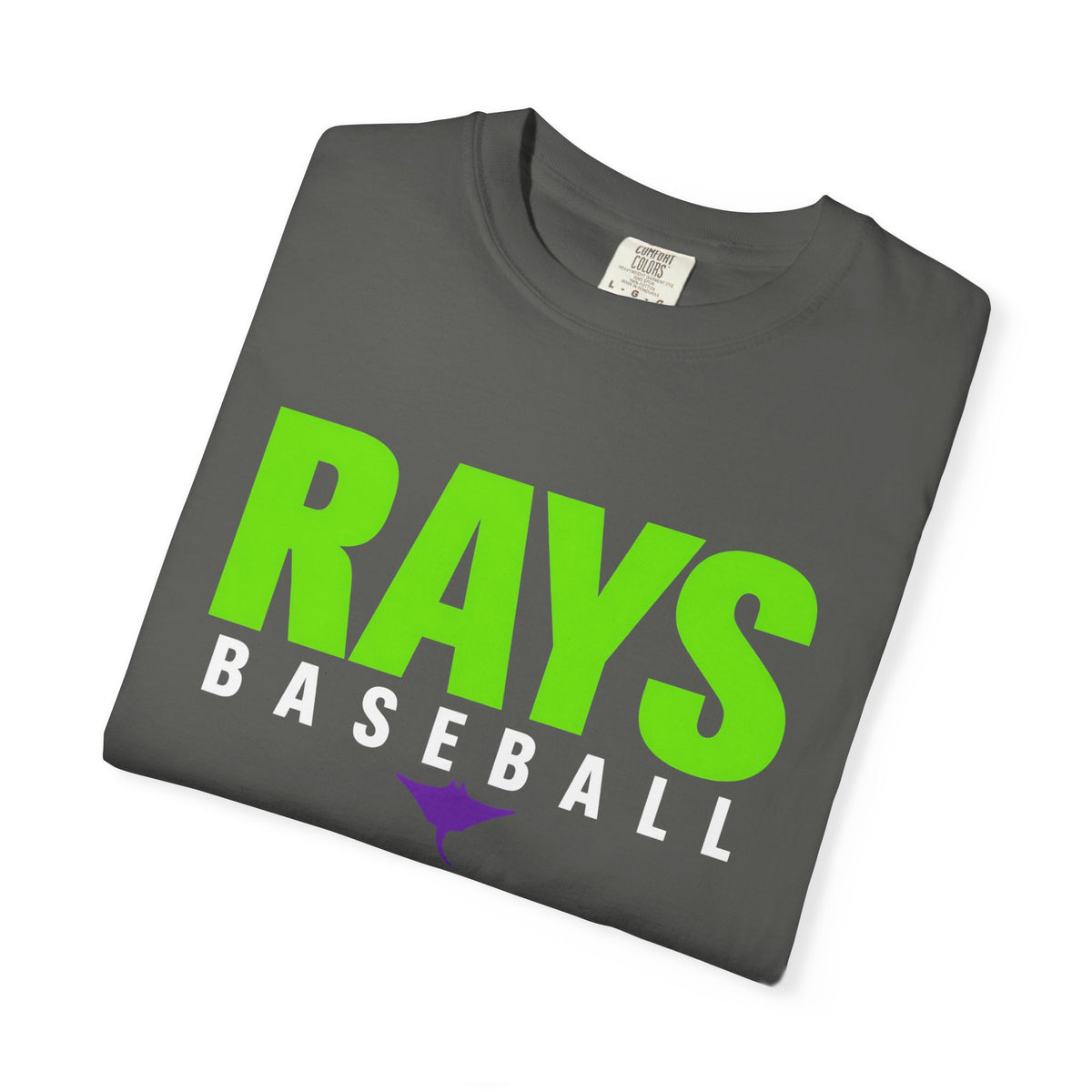 Rays Baseball Unisex Tee — Bold Neon Green