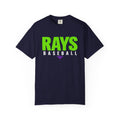 Rays Baseball Unisex Tee — Bold Neon Green