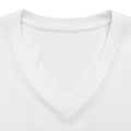 "Meet Me at the Trop" - Tropical Script Baseball V-Neck Tee