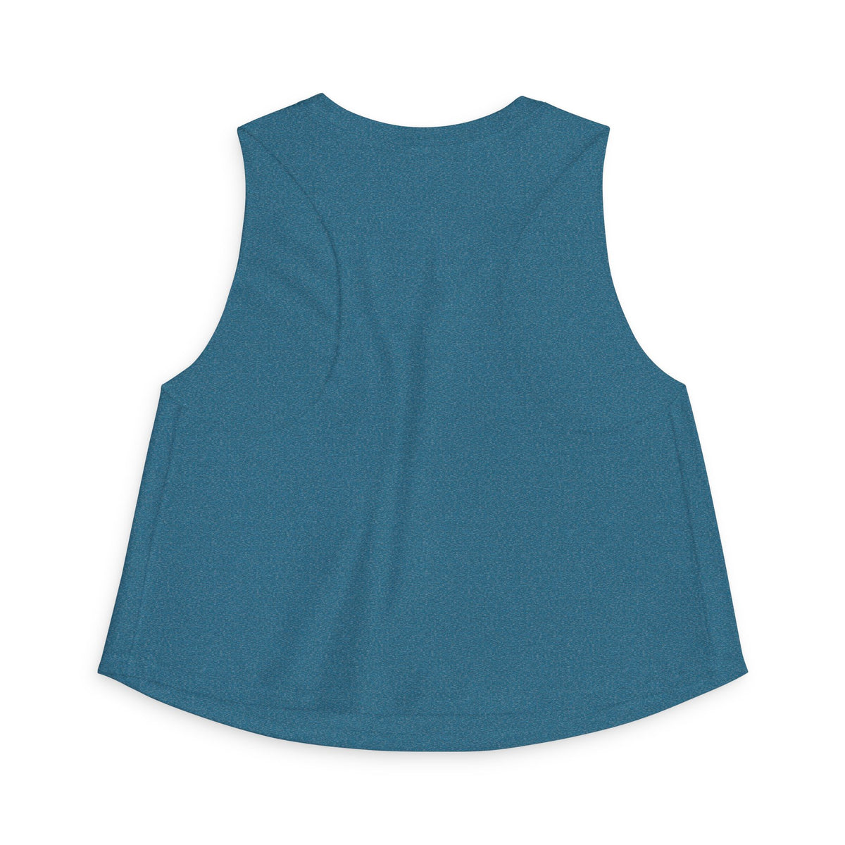 St. Pete Beach Club Women's Crop Tank Top — Retro Palm Florida Vacation Tee