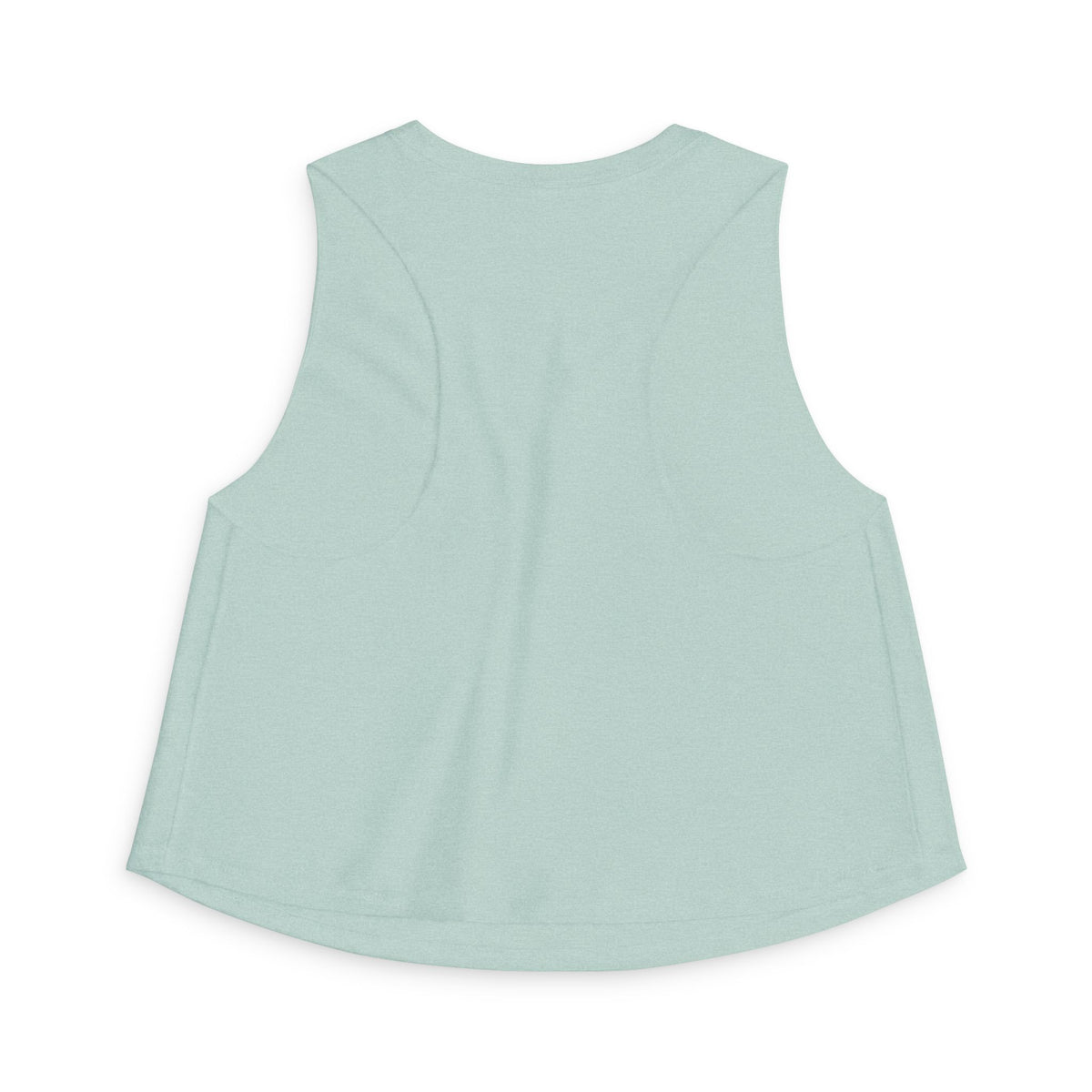 St. Pete Beach Club Women's Crop Tank Top — Retro Palm Florida Vacation Tee