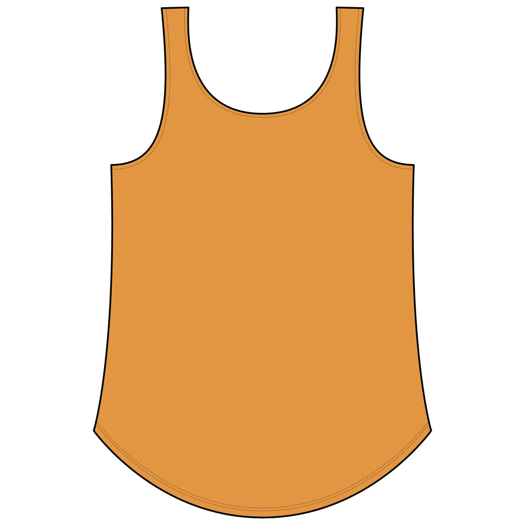 St. Pete Sunshine City Tank Top — Women's Retro Beach Festival Shirt