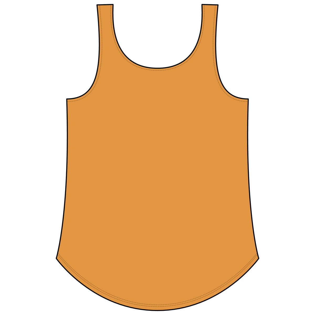 St. Pete Sunshine City Tank Top — Women's Retro Beach Festival Shirt