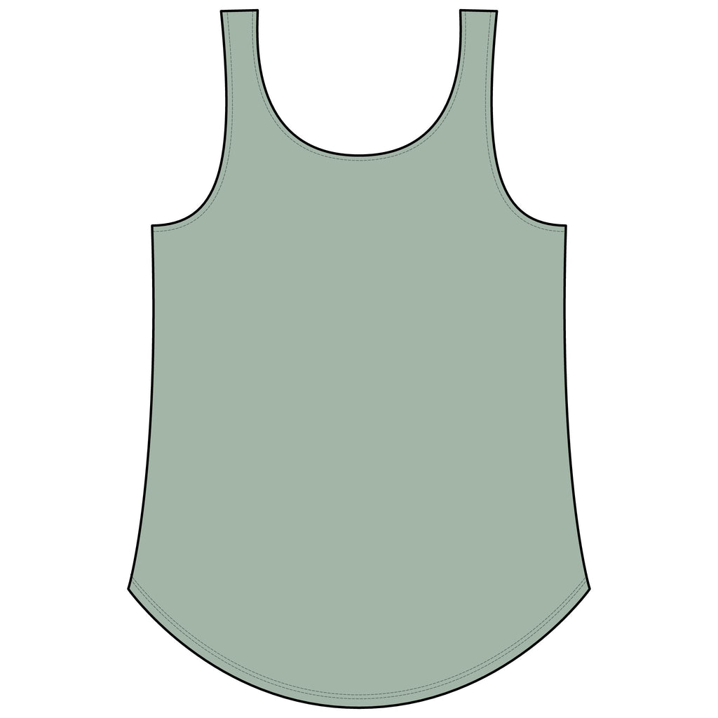 St. Pete Sunshine City Tank Top — Women's Retro Beach Festival Shirt