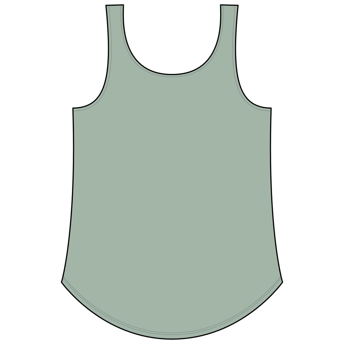 St. Pete Sunshine City Tank Top — Women's Retro Beach Festival Shirt
