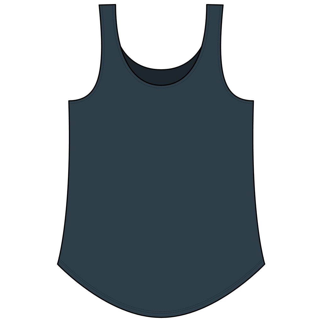 St. Pete Tank  – Pastel Watercolor