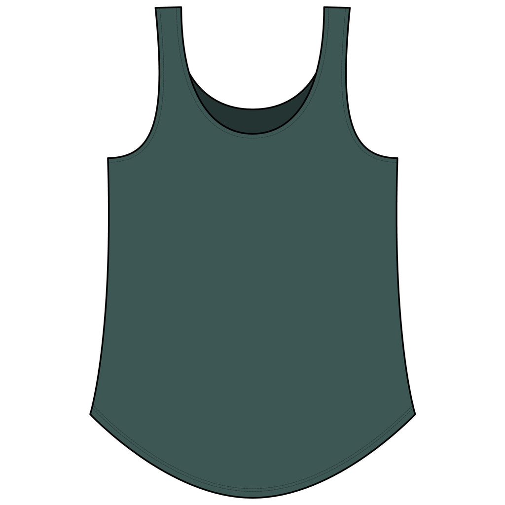 St. Pete Tank  – Pastel Watercolor