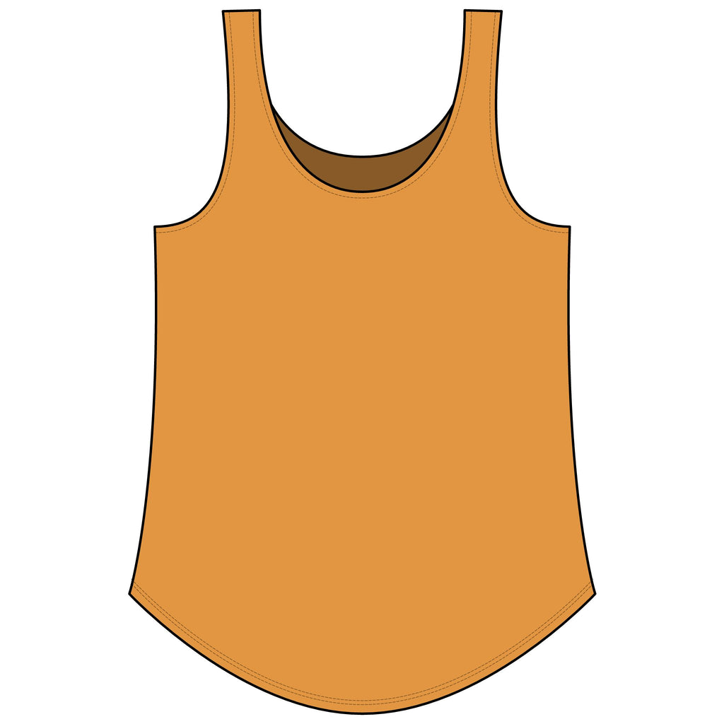 St. Pete Sunshine City Tank Top — Women's Retro Beach Festival Shirt