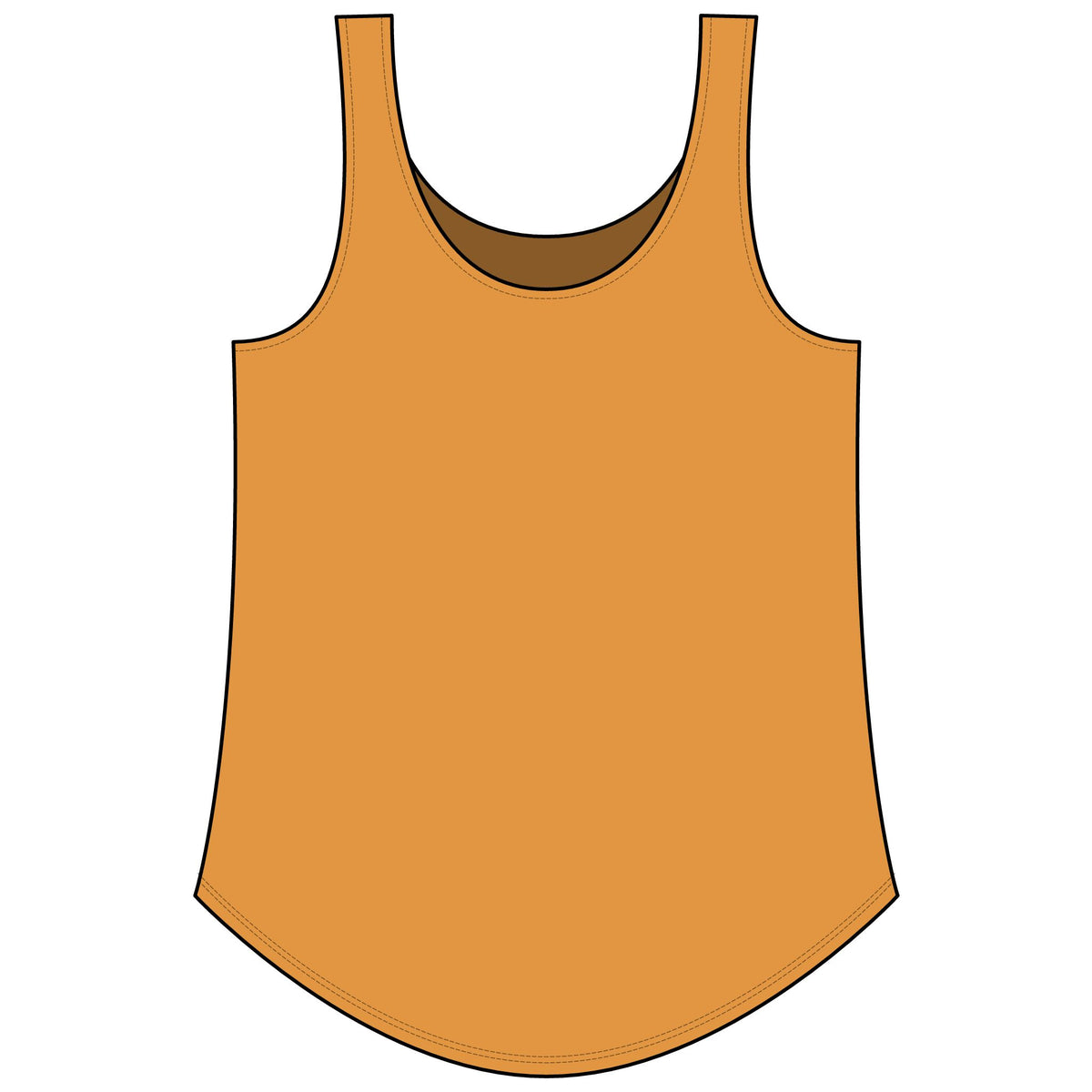 St. Pete Sunshine City Tank Top — Women's Retro Beach Festival Shirt