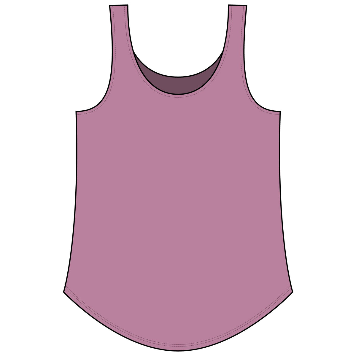St. Pete Shells Tank Top – "Collect Joy" Beachy Women's Festival Tank